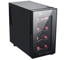 Adega Para Vinhos 8 Garrafas Gradiente Painel Touch Bivolt - TWG S.A