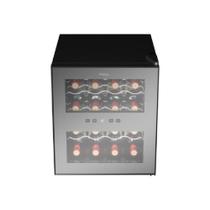 Adega Philco 16 Garrafas Display Digital Preto PAD16E Bivolt