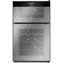 Adega Philco 69 Litros Display Digital 24 Garrafas Preto PAD24DZ Bivolt