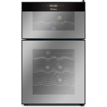 Adega Philco 69 Litros Display Digital 24 Garrafas Preto PAD24DZ Bivolt