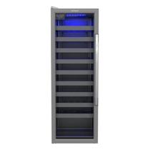 Adega Piubella 200 para 50 Garrafas Cinza Porta Invertida - Venax