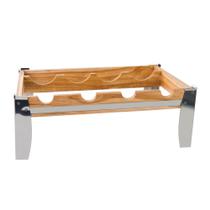 Adega Porta Vinhos Suporte Bancada Modular Essence