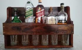 Adega Prateleira De Vinhos E Bebidas Whisky - GDN