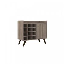 Adega Retrô 1 porta e 12 porta Garrafas - Rústico Adega Retrô 1 porta e 12 porta Garrafas - Rústico