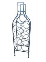 Adega Rustica de Chão 9 garrafas em Ferro