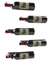 Adega Suporte Parede 1 Garrafa Vinho 5Unpescoço Adega Suporte Parede 1 Garrafa Vinho 5Unpescoço
