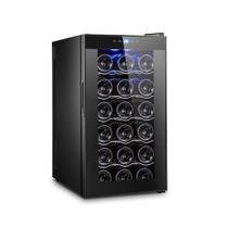 Adega Termoelétrica 18 Garrafas Easycooler 220V Preto Adega Termoelétrica 18 Garrafas Easycooler 220V Preto