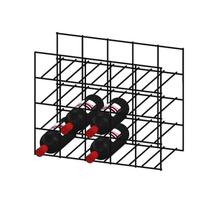 Adega Tipo Nicho Aramado Para 20 Garrafas Mod. 5L X 4A