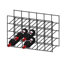 Adega Tipo Nicho Aramado Para 24 Garrafas Mod. 6L X 4A