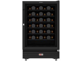 Adega Venax 175L Preto Fosco 127V 7845
