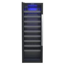 Adega Venax 50 Garrafas Piubella com 1 Porta Invertida Preto