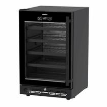 Adega Venax Cave In Touch 100L Preto Fosco de Embutir Porta Invertida 127V P31424
