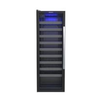 Adega Venax Piubella 50 Garrafas Preto Porta Invertida - 110V