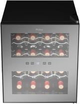 Adega Vinho Com Display Digital 16 Garrafas Expositor Bivolt