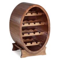 Adega Vinho Country Grande Para Sala Estar e Área Gourmet Base Madeira Maciça 14 Garrafas Adega Vinho Country Grande Para Sala Estar e Área Gourmet Base Madeira Maciça 14 Garrafas