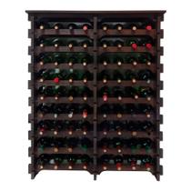 Adega Vinho Madeira 72 Garrafas Tipo Mesa Cor Imbuia C08 Cevey Adegas e Artesanatos Adega Vinho Madeira 72 Garrafas Tipo Mesa Cor Imbuia C08 Cevey Adegas e Artesanatos