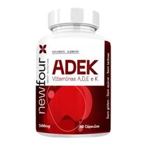 Adek Vitaminas A, D , E , K 60 Cápsulas