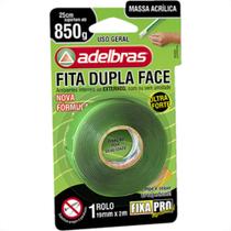 Adelbras Fita Dupla Face Transp. 19X2Mt