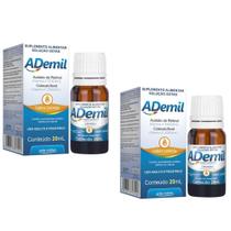 Ademil Gotas 2x20ml Vitaminas A Vitamina D Arte Nativa