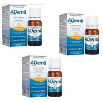 Ademil Gotas 3x20ml Vitaminas A Vitamina D Arte Nativa
