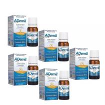 Ademil Gotas 5x20ml Vitaminas A Vitamina D Arte Nativa Ademil Gotas 5x20ml Vitaminas A Vitamina D Arte Nativa