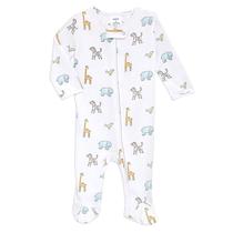 aden + anais Baby Comfort Malha Footie Uma Peça Onesie F