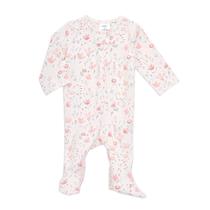 aden + anais Baby Comfort Malha Footie Uma Peça Onesie F