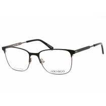 Adensco AD 123 0TI7 00 Óculos de metal de rutênio preto para homens