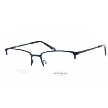 Adensco AD 136 0RCT 00 Óculos Masculino Half Rim Metal Frame