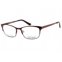 Adensco Ad 211 0YAN 00 Unissex Borgonha Full Rim Frame Eyegla