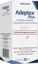 Adeplex Plus Gotas 20ml - Dovalle