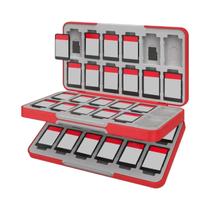 Adequado para cartão de jogo Switch 48 caixa de armazenamento universal magnética Adequado para cartão de jogo Switch 48 caixa de armazenamento universal magnética