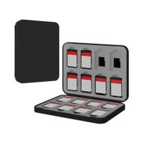 Adequado para cartucho de absorção magnética de cartão de jogo Switch 16 em 1 preto