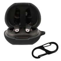 Adequado para EDIFIER NeoBuds Pro Earphone Capa protetora Capa Leve Caixa Leve Resistente ao Impacto Bluetooth - Preto