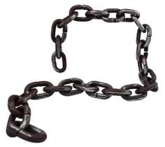 Adereço Chain Link Nicky Bigs Novelties, decoração de Halloween de 116 cm Adereço Chain Link Nicky Bigs Novelties, decoração de Halloween de 116 cm