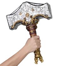 Adereço de fantasia CoserWorld Medieval Leviathan Axes Foam Hammer Adereço de fantasia CoserWorld Medieval Leviathan Axes Foam Hammer