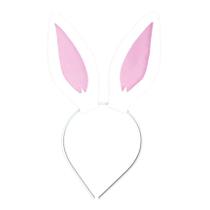 Adereço Infantil Festa Pascoa Tiara Orelhas De Coelho 28cm