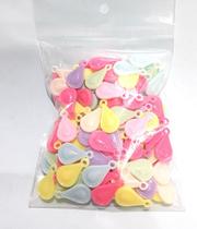 Adereço para Pulseiras de Letrinhas Sininhos coloridos 50 gr Adereço para Pulseiras de Letrinhas Sininhos coloridos 50 gr