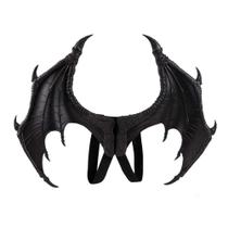 Adereços Cosplay Wings Himine Dragon Wings pretos para crianças Adereços Cosplay Wings Himine Dragon Wings pretos para crianças