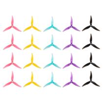 Adereços de Drone FPV Gemfan Hurricane 51477 5,1 Polegadas (20 Unidades) Adereços de Drone FPV Gemfan Hurricane 51477 5,1 Polegadas (20 Unidades)