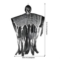 Adereços de Halloween: Fantasma, Crânio e Esqueleto para Decoração de Festa