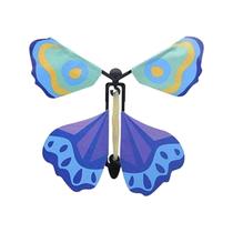 Adereços mágicos criativos Brinquedos infantis Borboletas voadoras funcionam com todos os cumprimentos