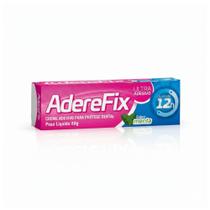 Aderefix Creme Fixador de Prótese Sabor Menta 40g