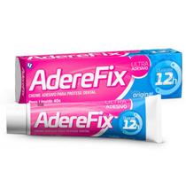 Aderefix Creme Fixador Para Dentaduras Original 12H 40g