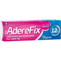 Aderefix fixador de protese dentaria original 20g
