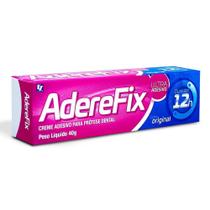 Aderefix fixador de protese dentaria original 40g