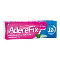 Aderefix Fixador de Protese Sabor Menta 40g