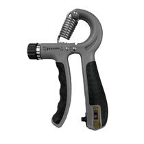 Aderência de mão Hand grip 5-60KG Exercite a força do antebraço e dos dedos modelo:modelo 2 cinza Aderência de mão Hand grip 5-60KG Exercite a força do antebraço e dos dedos modelo:modelo 2 cinza