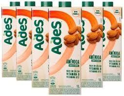 ades amendoas 1l com 6 unidades ades amendoas 1l com 6 unidades