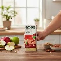 ades maça 200 ml com 12 unidades